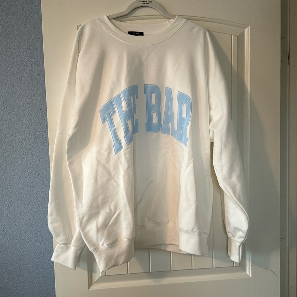 The Bar sweatshirt NWOT